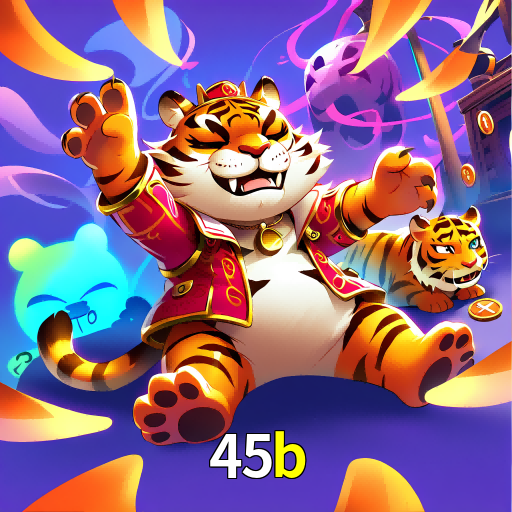 Imagem promocional da 45b mostrando a plataforma e suas vantagens